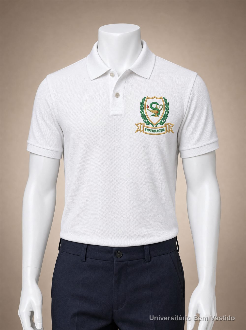 Polo Branca Enfermagem