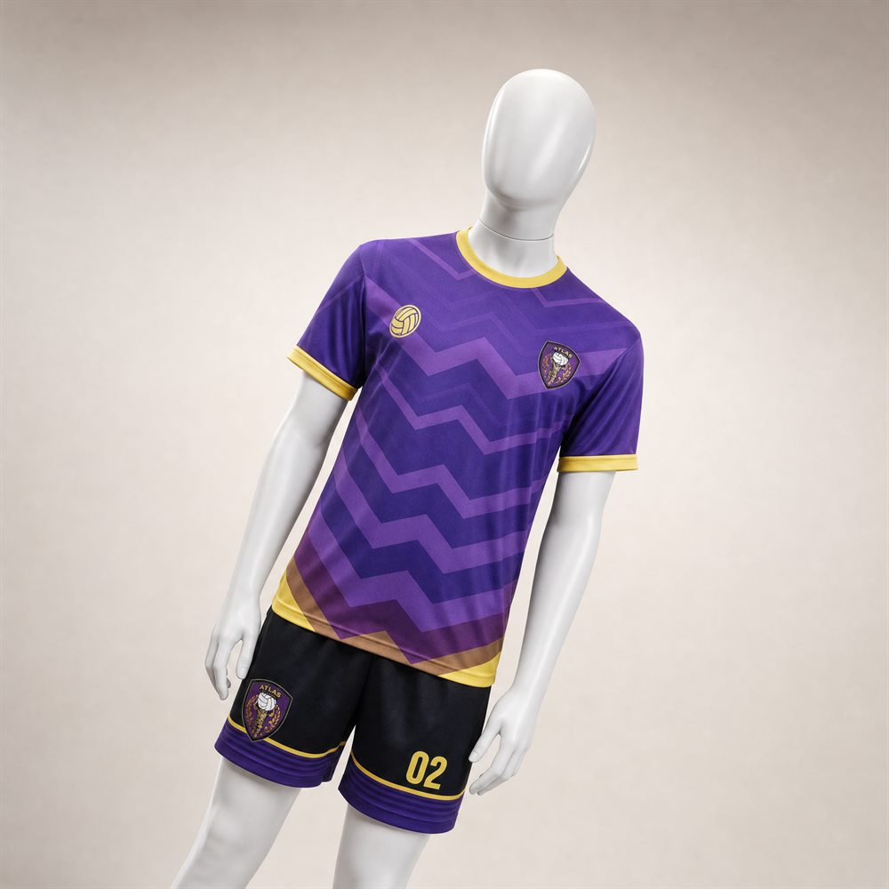 Dry Fit Sublimação Total — Atlas Futebol