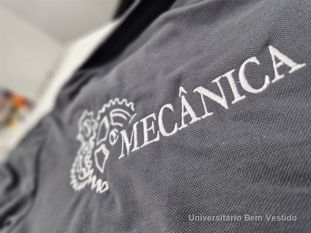 Polo Cinza Mecânica IFAL