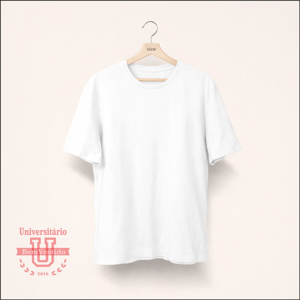 Camiseta Lisa Branca